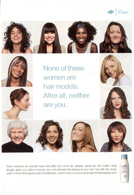 Dove Advertising Campaign