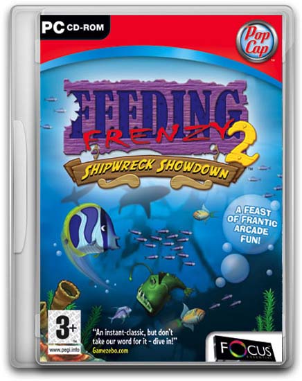 Download Feeding Frenzy 2 Deluxe
