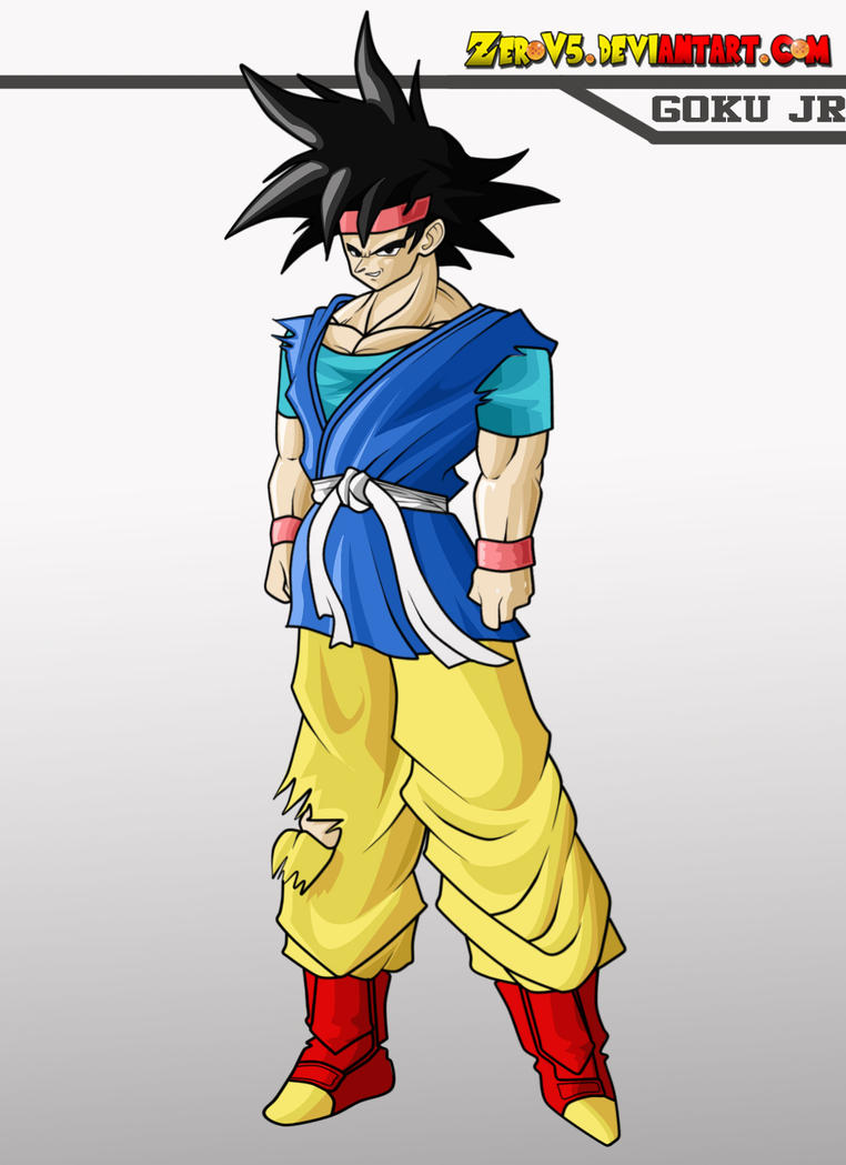 Dragon Ball Gt Goku Jr