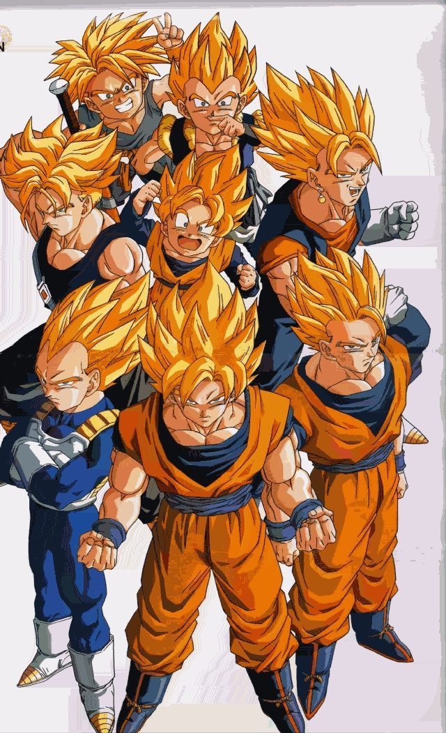 Dragon Ball Gt Goku Super Saiyan 5