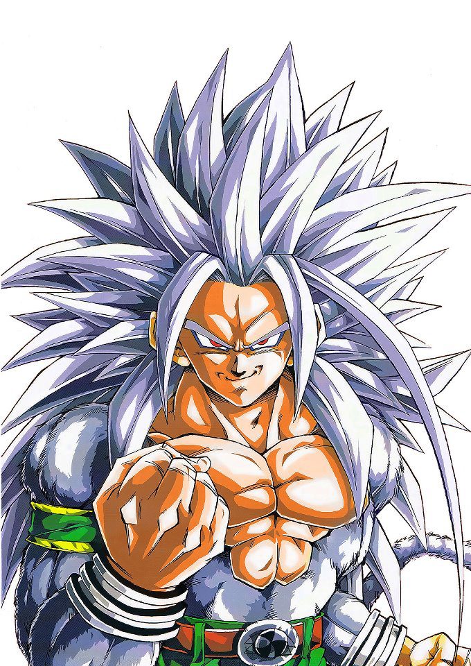 Dragon Ball Gt Goku Super Saiyan 5