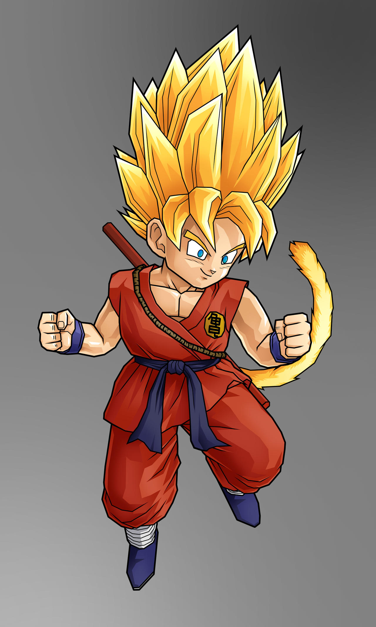 Dragon Ball Gt Goku Super Saiyan 5