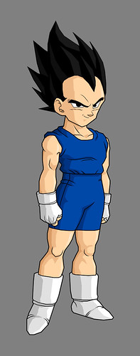 Dragon Ball Gt Vegeta Jr