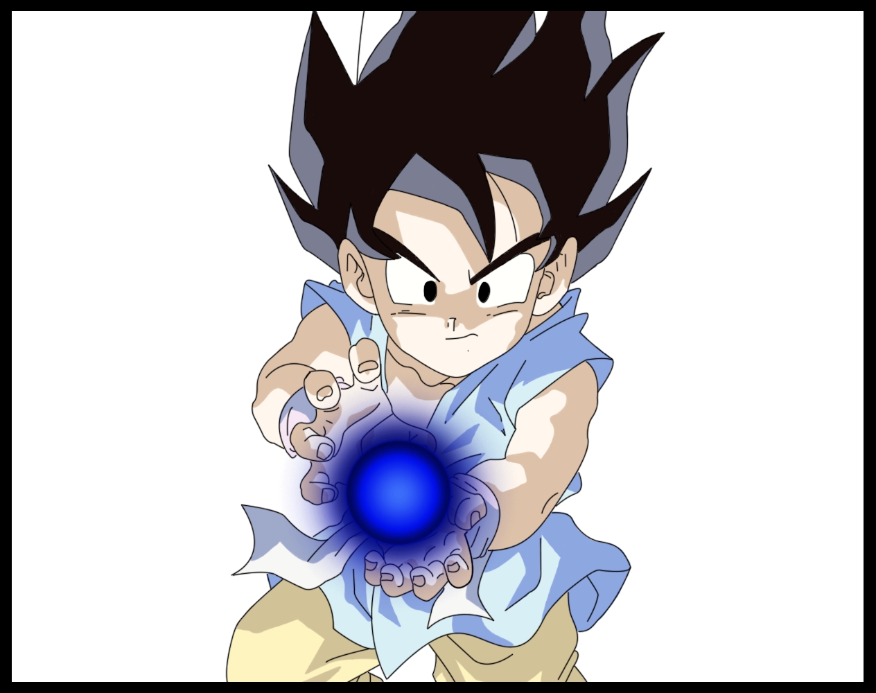 Dragon Ball Gt Vegeta Jr