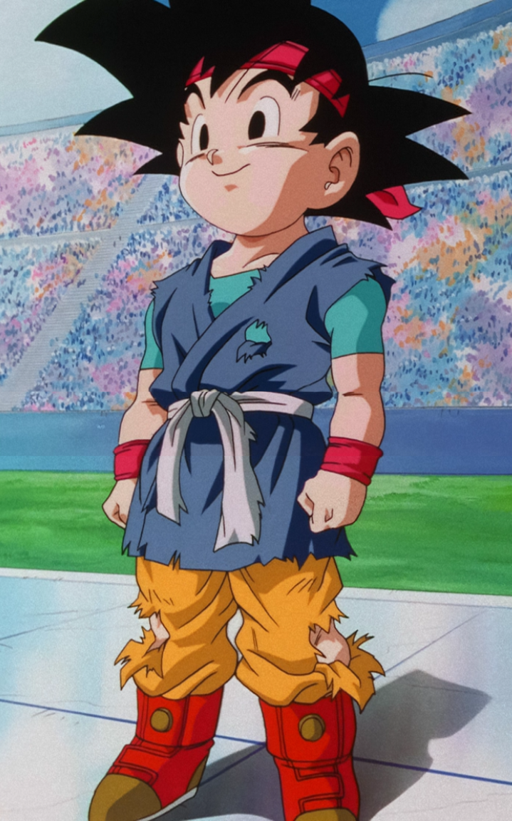 Dragon Ball Gt Vegeta Jr