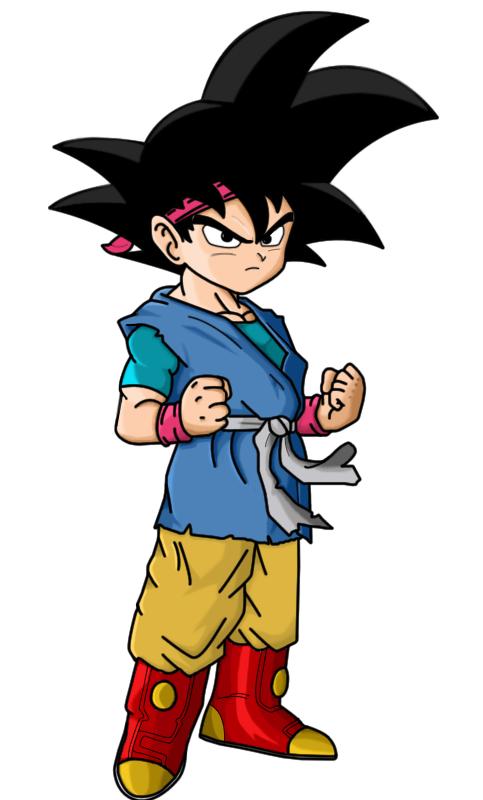 Dragon Ball Gt Vegeta Jr