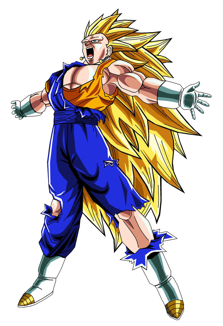 Dragon Ball Gt Vegeta Jr