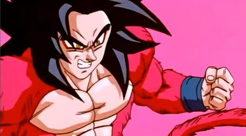 Dragon Ball Gt Vegeta Super Saiyan 4