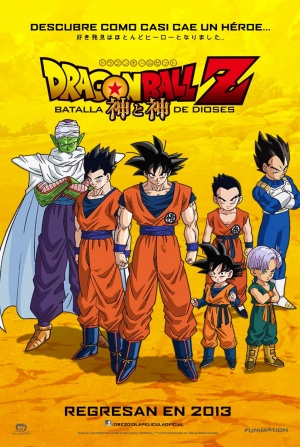 Dragon Ball Z Battle Of Gods