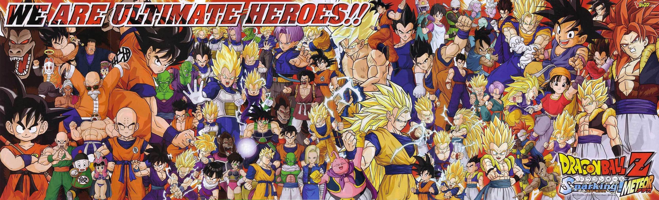 Dragon Ball Z Characters