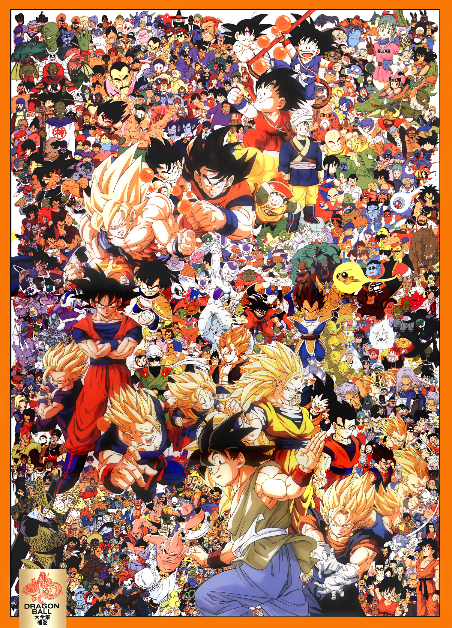 Dragon Ball Z Characters