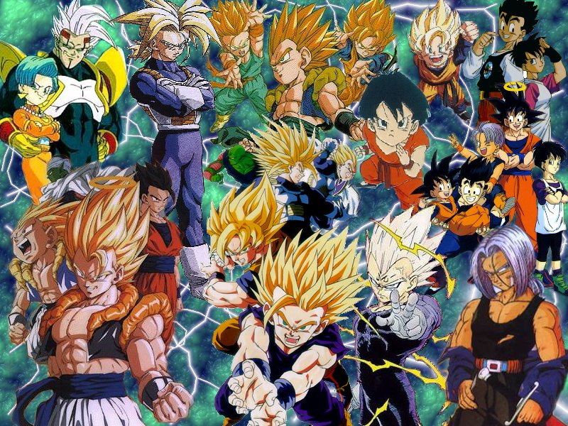 Dragon Ball Z Characters