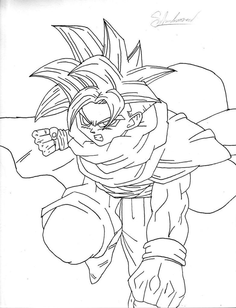 Dragon Ball Z Characters Coloring Pages