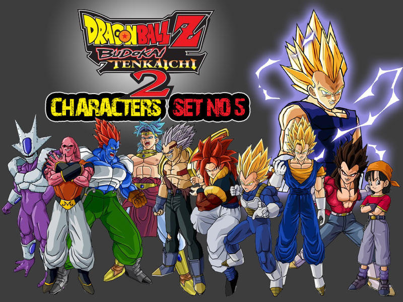 Dragon Ball Z Characters Drawings