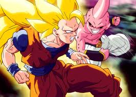 Dragon Ball Z Goku And Vegeta Vs Kid Buu