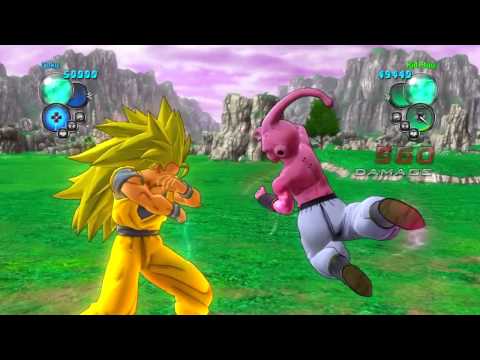 Dragon Ball Z Goku And Vegeta Vs Kid Buu