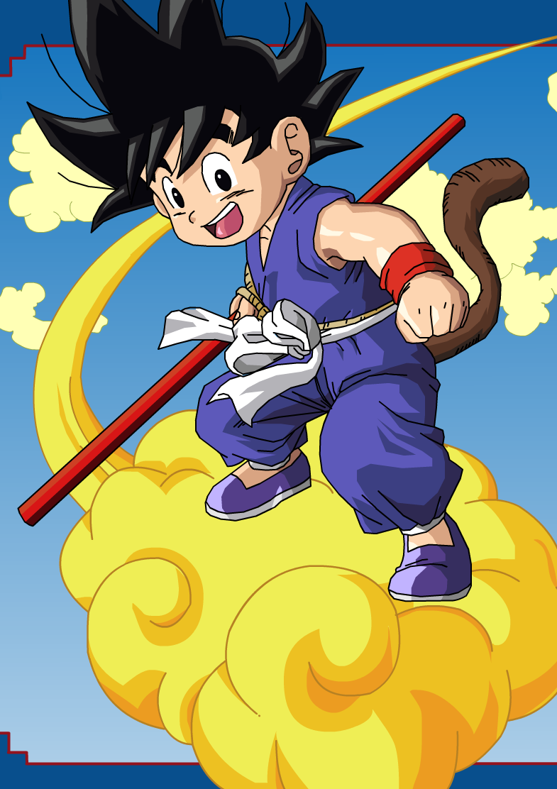 Dragon Ball Z Goku And Vegeta Vs Kid Buu