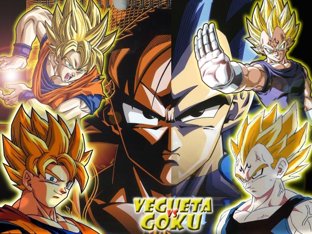 Dragon Ball Z Goku And Vegeta Vs Kid Buu