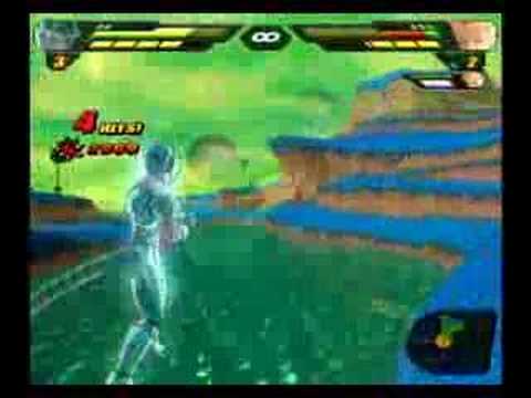 Dragon Ball Z Goku And Vegeta Vs Meta Cooler