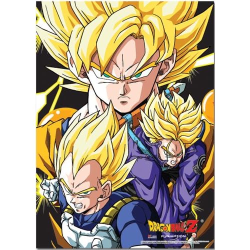 Dragon Ball Z Goku Super Saiyan 100