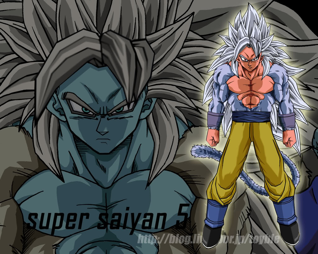 Dragon Ball Z Goku Super Saiyan 1000