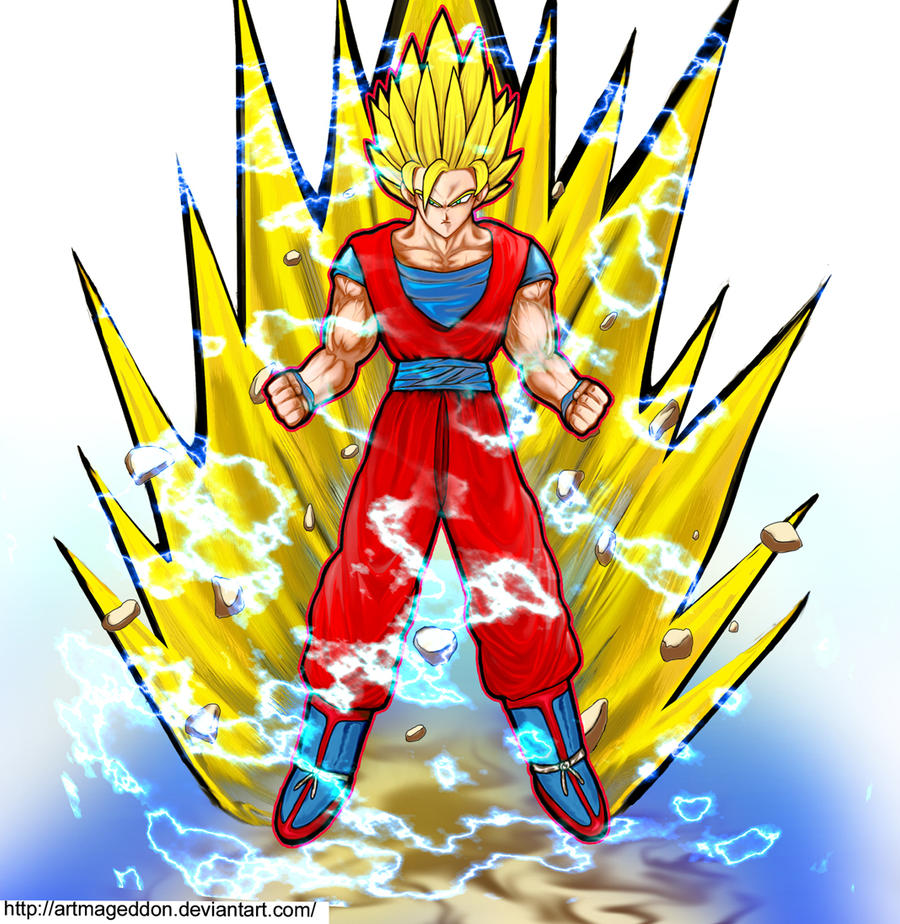 Dragon Ball Z Goku Super Saiyan 1000 Images