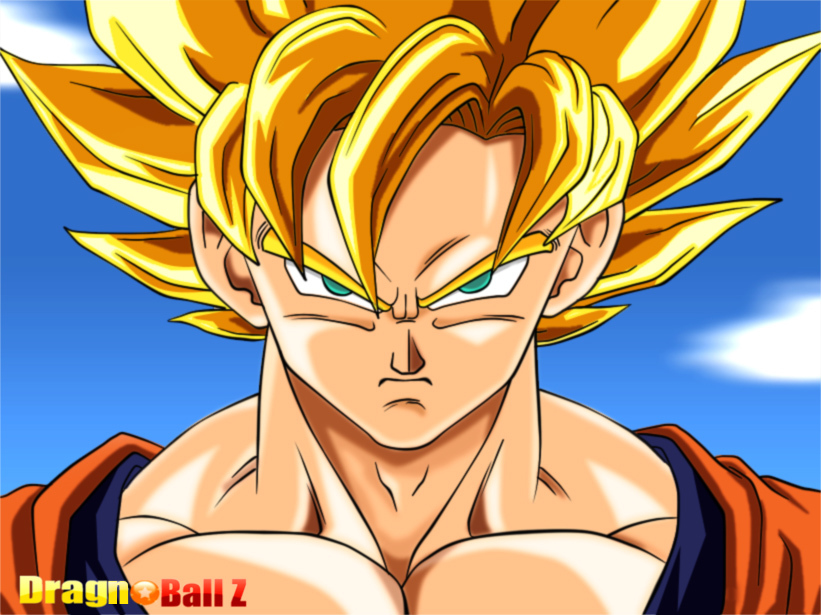 Dragon Ball Z Goku Super Saiyan 1000 Images