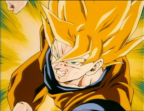 Dragon Ball Z Goku Super Saiyan 10000 Vs Vegeta