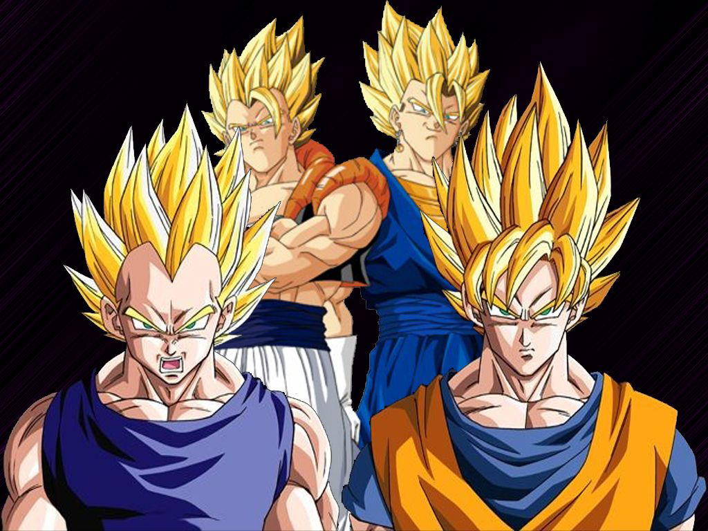 Dragon Ball Z Goku Super Saiyan 2