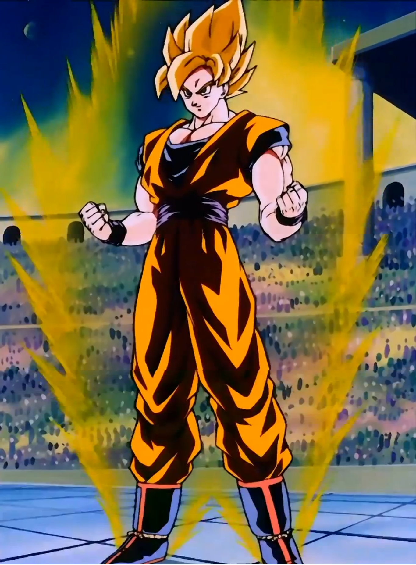 Dragon Ball Z Goku Super Saiyan 2