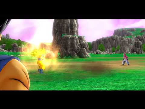 Dragon Ball Z Goku Super Saiyan 3 Vs Buu