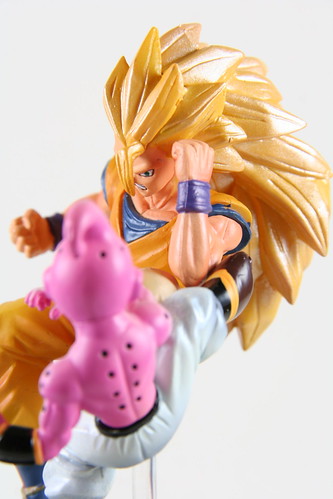 Dragon Ball Z Goku Super Saiyan 3 Vs Majin Buu