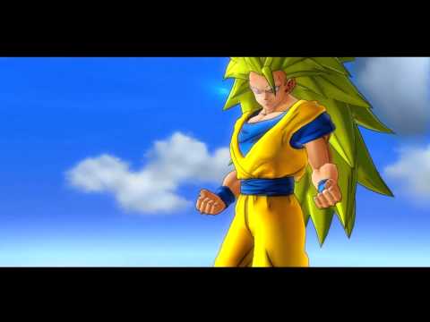 Dragon Ball Z Goku Super Saiyan 3 Vs Majin Buu