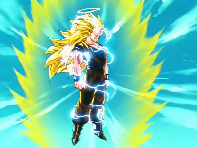 Dragon Ball Z Goku Super Saiyan 3 Wallpapers