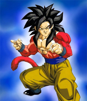 Dragon Ball Z Goku Super Saiyan 4 Games
