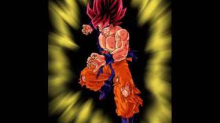 Dragon Ball Z Goku Super Saiyan 4 Transformation