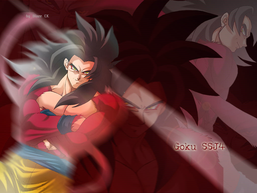 Dragon Ball Z Goku Super Saiyan 4 Vs Vegeta Super Saiyan 4