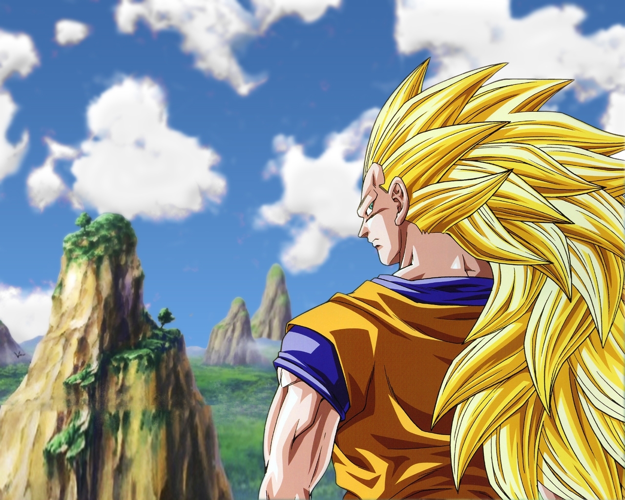 Dragon Ball Z Goku Super Saiyan 5