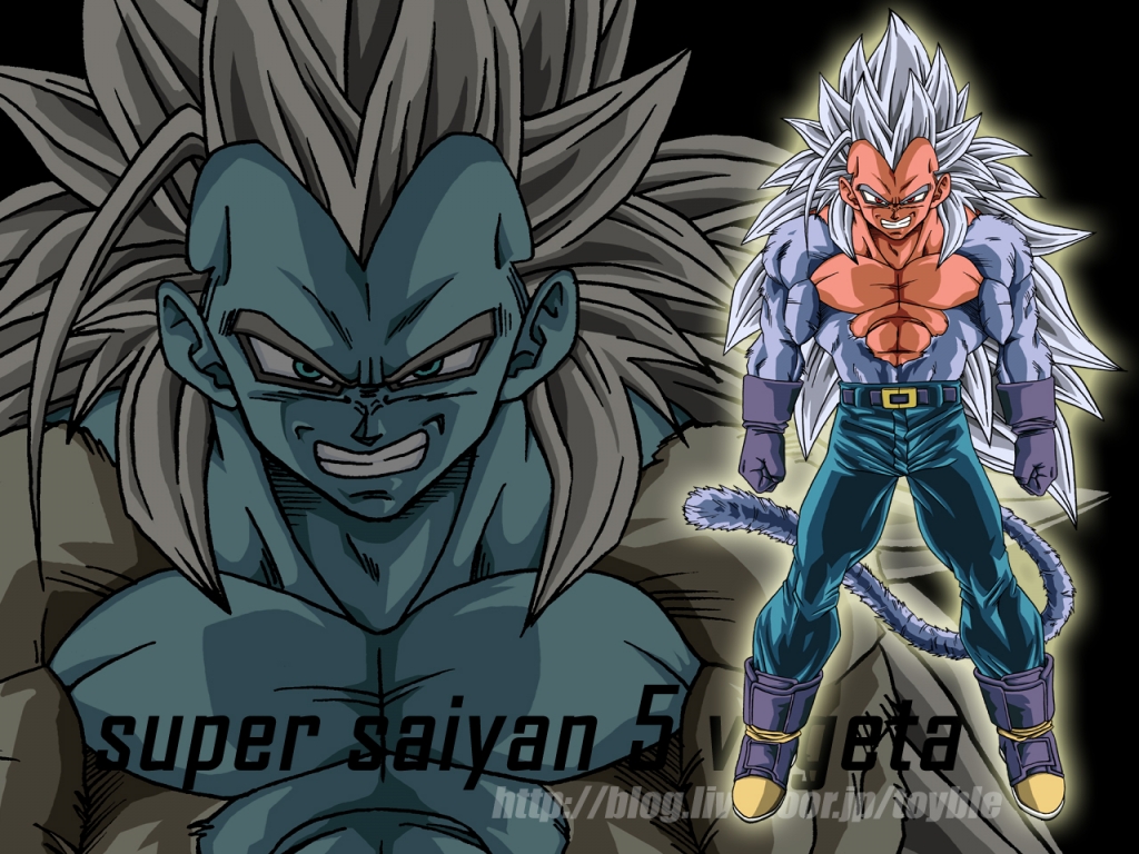 Dragon Ball Z Goku Super Saiyan 5