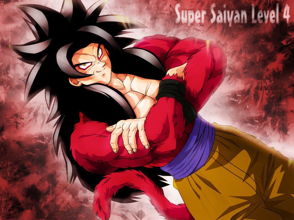 Dragon Ball Z Goku Super Saiyan 5
