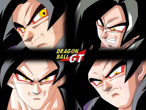 Dragon Ball Z Goku Super Saiyan 5 First Time