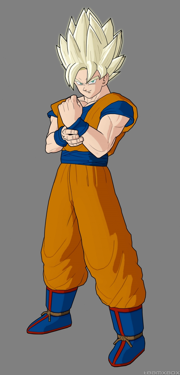 Dragon Ball Z Goku Super Saiyan
