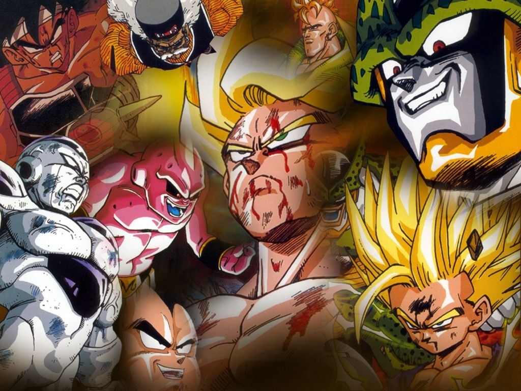 Dragon Ball Z Gt Pictures