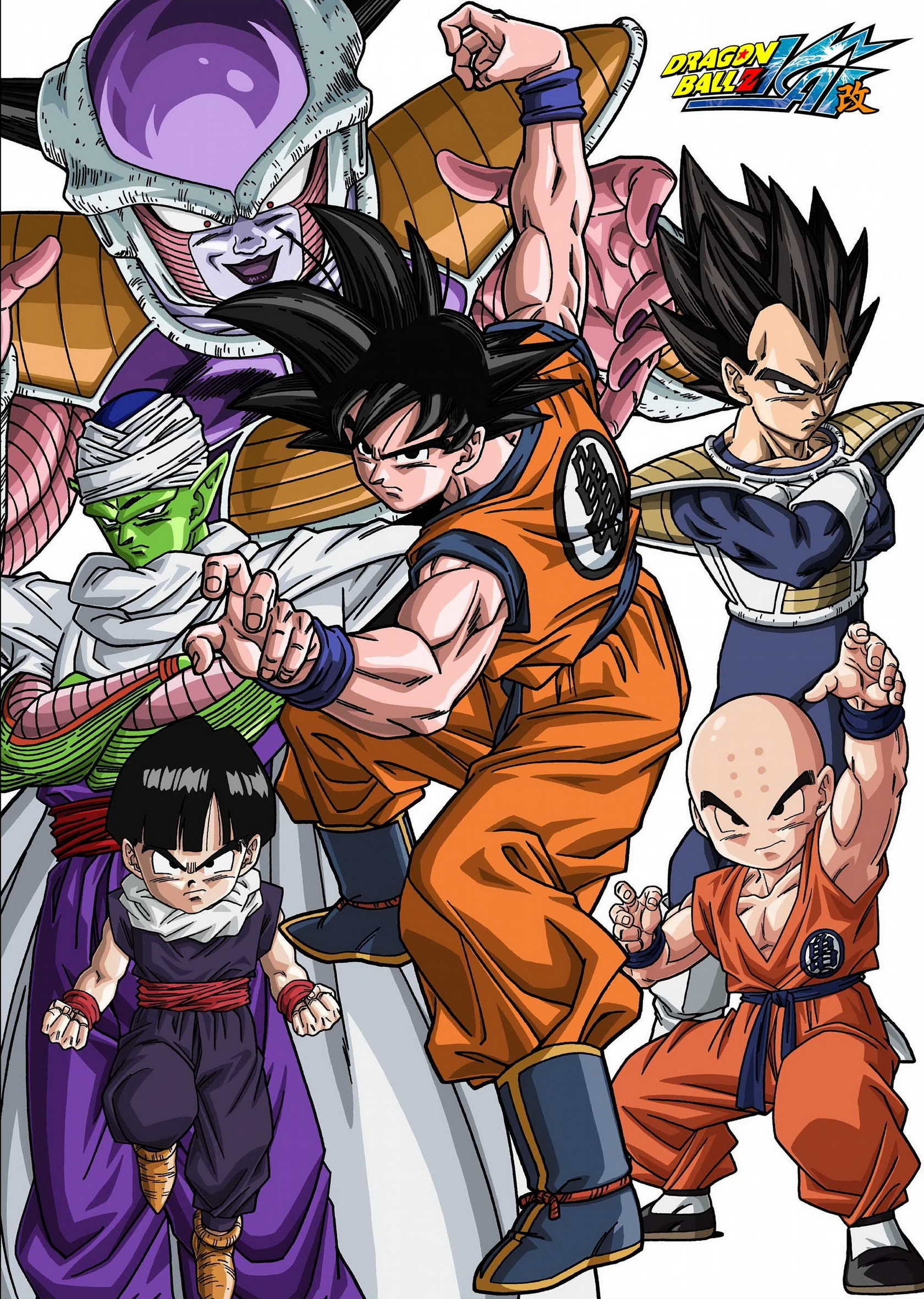 Dragon Ball Z Kai Characters With Pictures