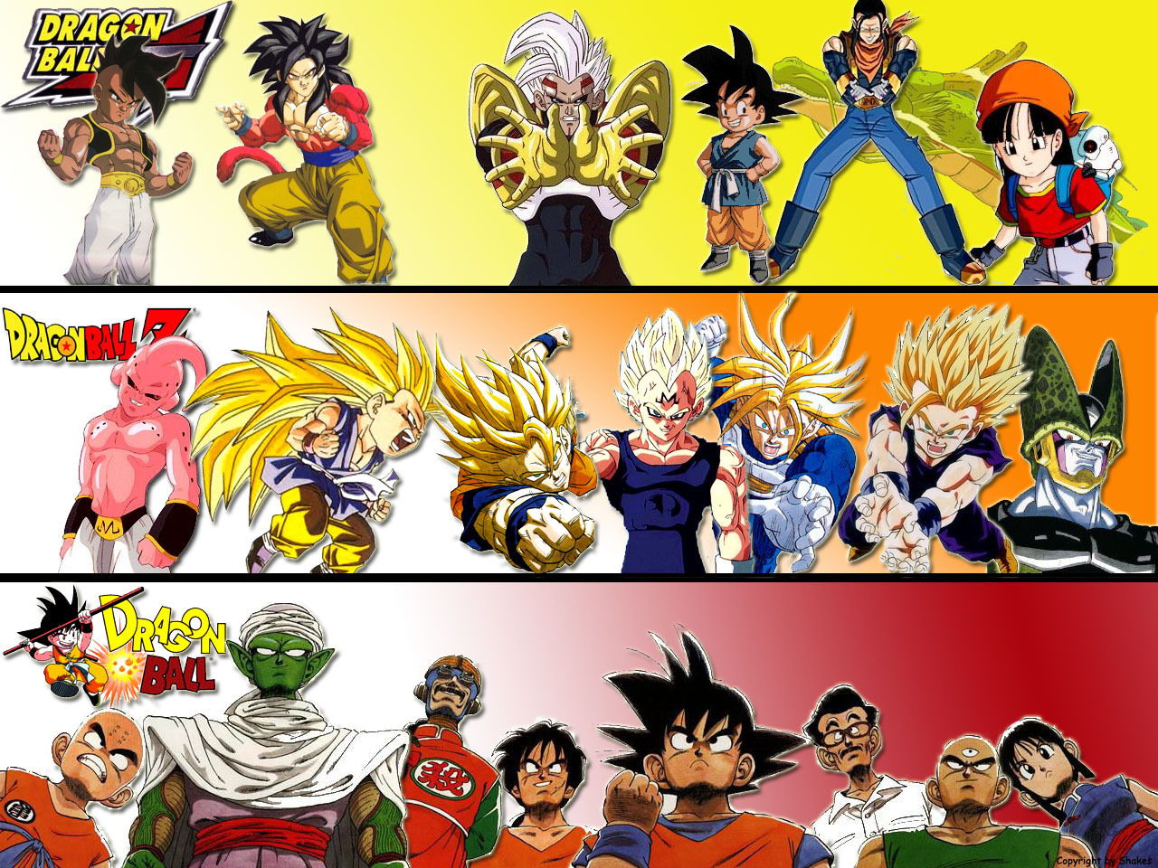 Dragon Ball Z Wallpapers