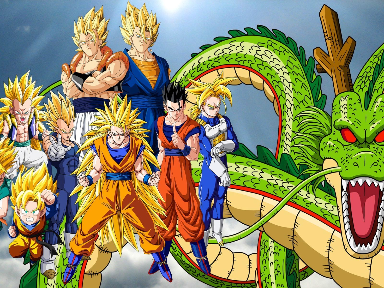 Dragon Ball Z Wallpapers