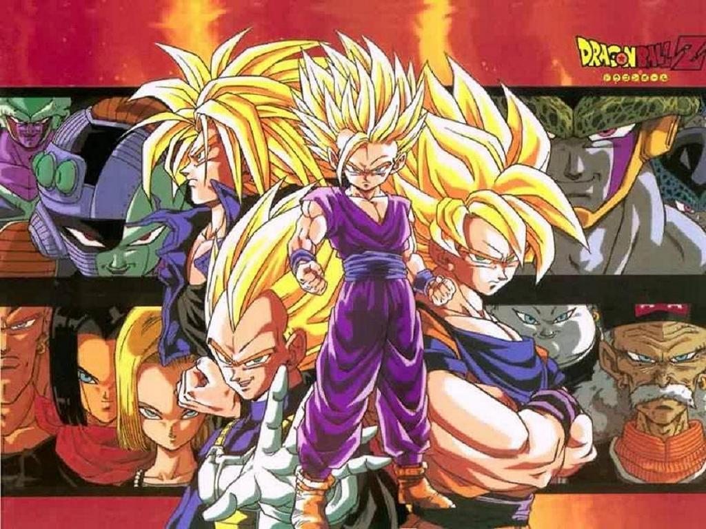 Dragon Ball Z Wallpapers