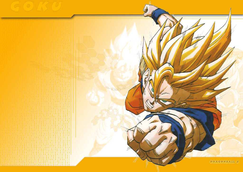 Dragon Ball Z Wallpapers Goku Super Saiyan 1000