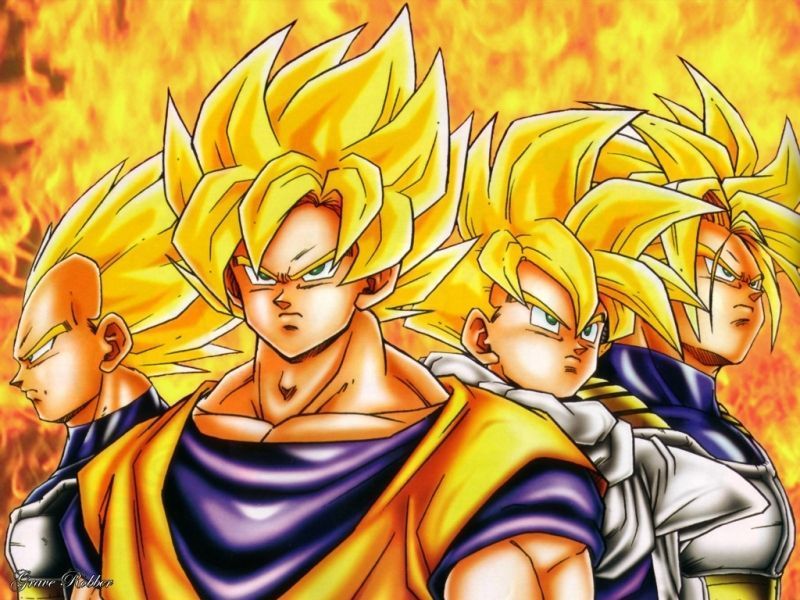 Dragon Ball Z Wallpapers Goku Super Saiyan 1000