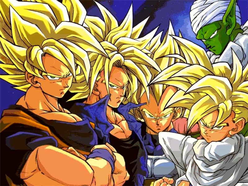 Dragon Ball Z Wallpapers Hd